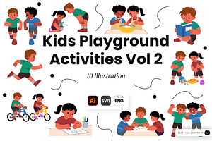Kids Playground Activities Vol 2