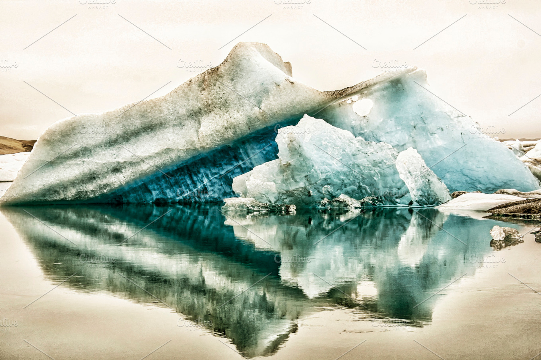 Icebergs Stock Photo Containing Ice And Iceberg