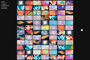 1200+ Gradient Backgrounds Bundle, a Background Graphic by Freezerondigital (Thumbnail 14 of 27)