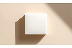 White blank canvas on pastel wall, an Arts & Entertainment Photo by Igor Tichonow