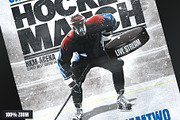 3 Hockey Flyer Bundle Vol 1, a Flyer Template by Tarommir (Thumbnail 7 of 7)