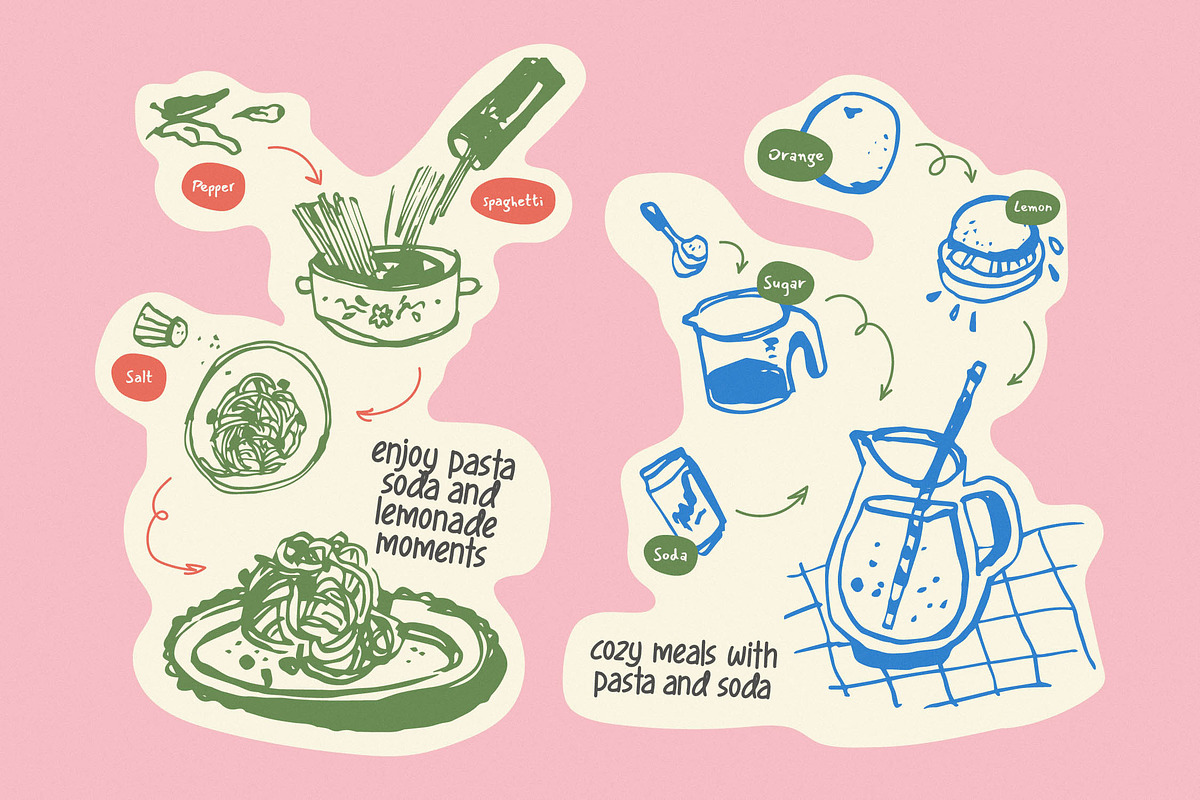 Play Sketch Playful Kids Font, a Script Font by Letterena Studios Script (Photo 3 of 20)