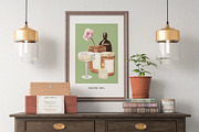 Home spa interior watercolor creator, an Object Illustration by Volha Studio (Thumbnail 4 of 9)