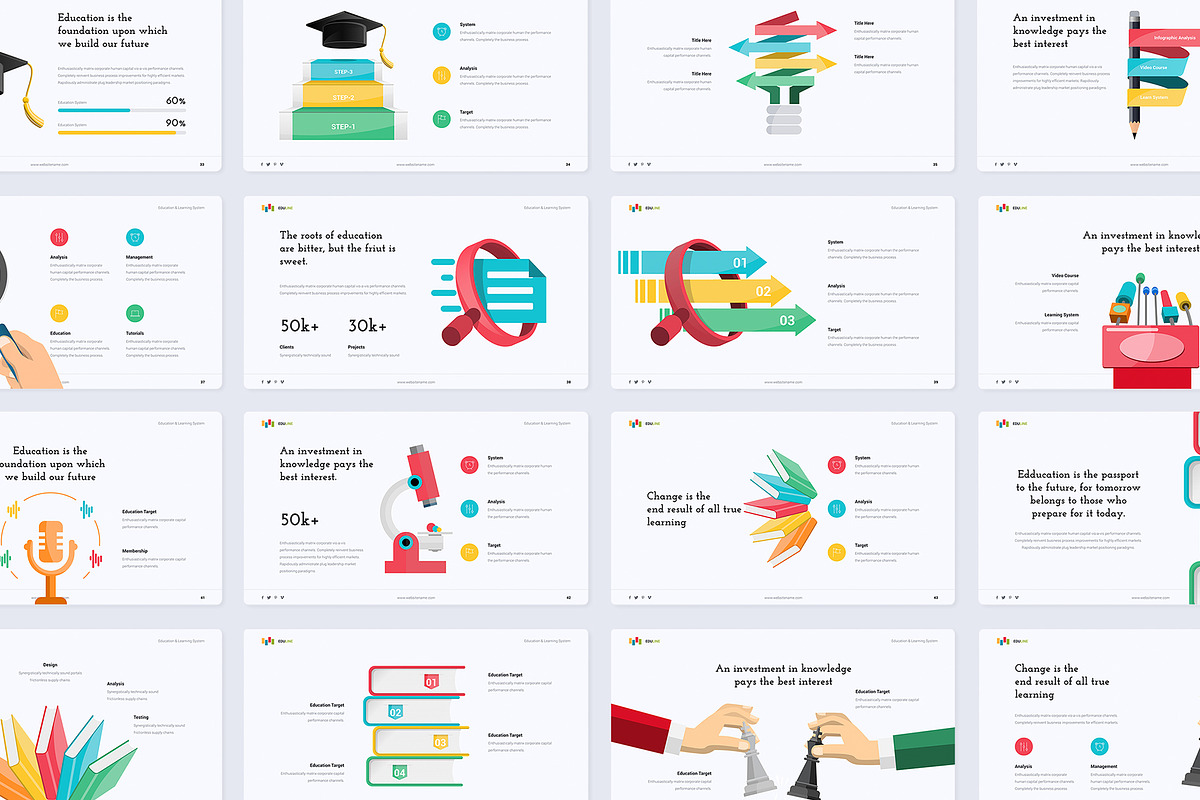Eduline - Education Template, a Presentation Template by UDEA Store (Photo 12 of 12)