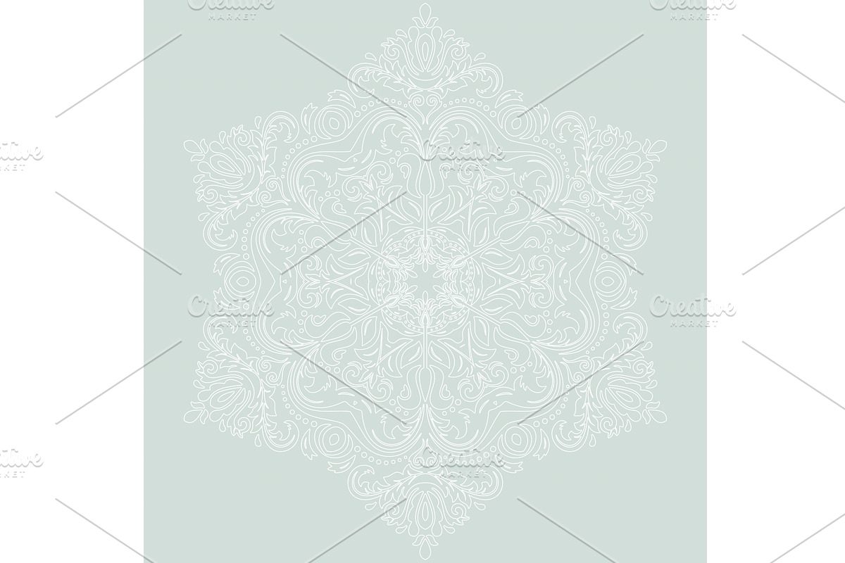 Elegant Vector Ornament in the Style, a Decorative Illustration by FineArtStudio (Photo 1 of 3)