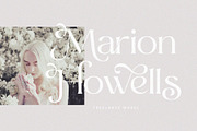 Paris Avenue - Modern Display Serif, a Serif Font by Prioritype Co (Thumbnail 4 of 9)