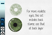 Photoshop Eye Lens Clip Studio Paint, a Brush Add-On by ArtPrintBabe (Thumbnail 2 of 5)