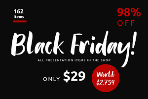 Crazy Black Friday Bundles 98% Off