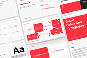 Ai / Brand Guidelines Template, a Presentation Template by Design18th (Thumbnail 9 of 10)