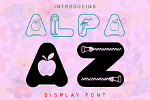 Alpa AZ Font