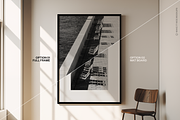 The Gallery Scene Frame Mockup, a Poster Template by makeitnicemockups (Thumbnail 7 of 10)