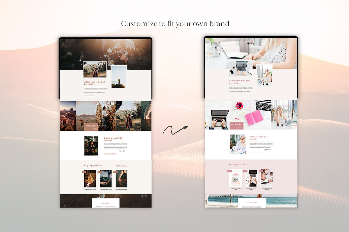 Naxos - Showit Website Template, a Websites & App Template by StudioMHilarius (Photo 2 of 3)