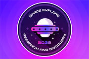 Technoise Futuristic Font Family, a Sans Serif Font by alpercakici (Thumbnail 9 of 13)