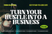 Catiler, a Sans Serif Font by Gatype (Thumbnail 2 of 10)