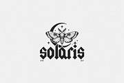 The Gothic Rite - Dark Academia Font, a Blackletter Font by HipFonts (Thumbnail 2 of 9)