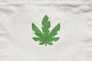 Cannabis Logo Template, a Branding & Logo Template by pne-design (Thumbnail 2 of 2)