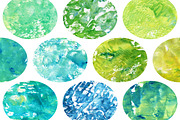 Decalcomania TEXTURES Collection, a Texture Graphic by ekaart (Thumbnail 2 of 13)