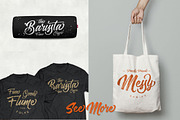 Messy Script, a Script Font by maghrib (Thumbnail 6 of 7)