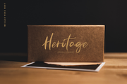 Mulled Wine, a Script Font by Larin Type Co. (Thumbnail 3 of 8)