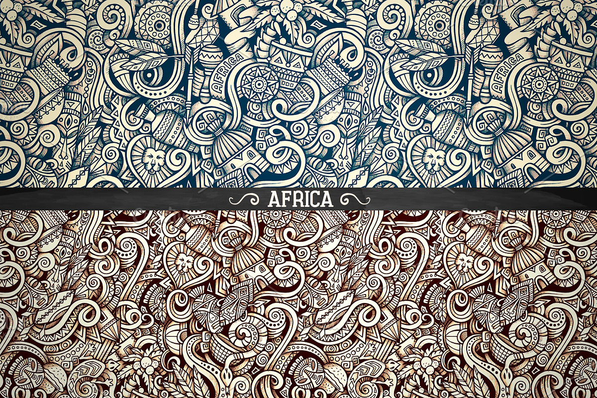 -75% Big Graphics Patterns Bundle #2, a Pattern Graphic by BALABOLKA (Photo 2 of 23)