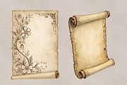 Vintage Decorative Borders & Frames, a Decorative Illustration by MRI STUDIO (Thumbnail 25 of 34)