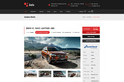 Auto - Modern car rental service PSD, a Websites & App Template by Knighthemes (Thumbnail 7 of 11)