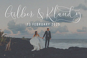 Wamoly - Luxury Script, a Script Font by tebaltipislab (Thumbnail 9 of 10)