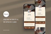Aesthetic Link in Bio Website Canva, a Landing Page Template by batang (Thumbnail 1 of 5)