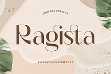 Ragista - Elegant Display Sans