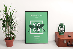 Posters Science Of Yoga