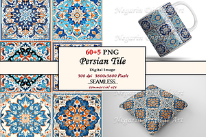 Persian Pattern Tile V2