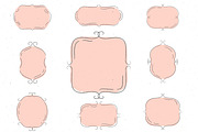 Hand drawn vintage frames, a Decorative Illustration by Manaraga (Thumbnail 3 of 4)