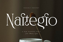 Naftegfo A New Modern Serif
