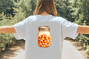 Fall Mason Jars Clipart Bundlev, an Illustration by CrexoraLab (Thumbnail 4 of 5)