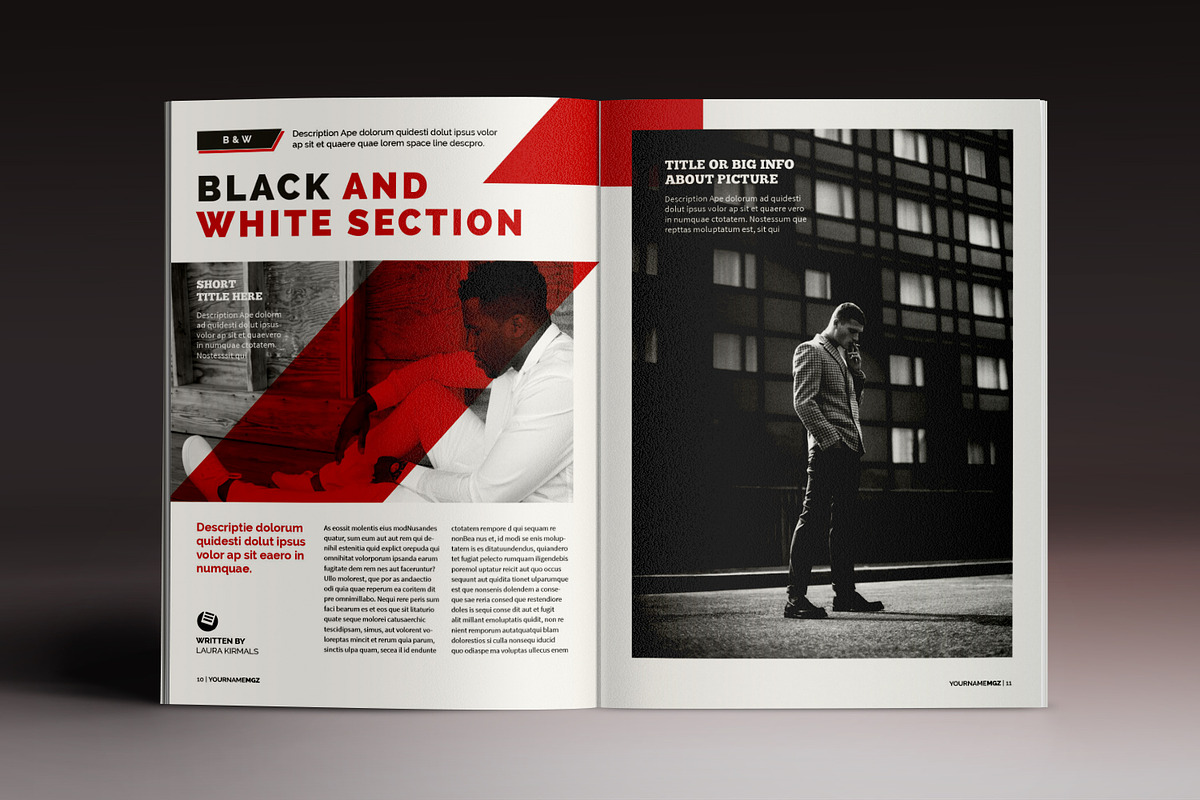 The Multiply MGZ, a Magazine Template by Luuqas Design (Photo 7 of 18)