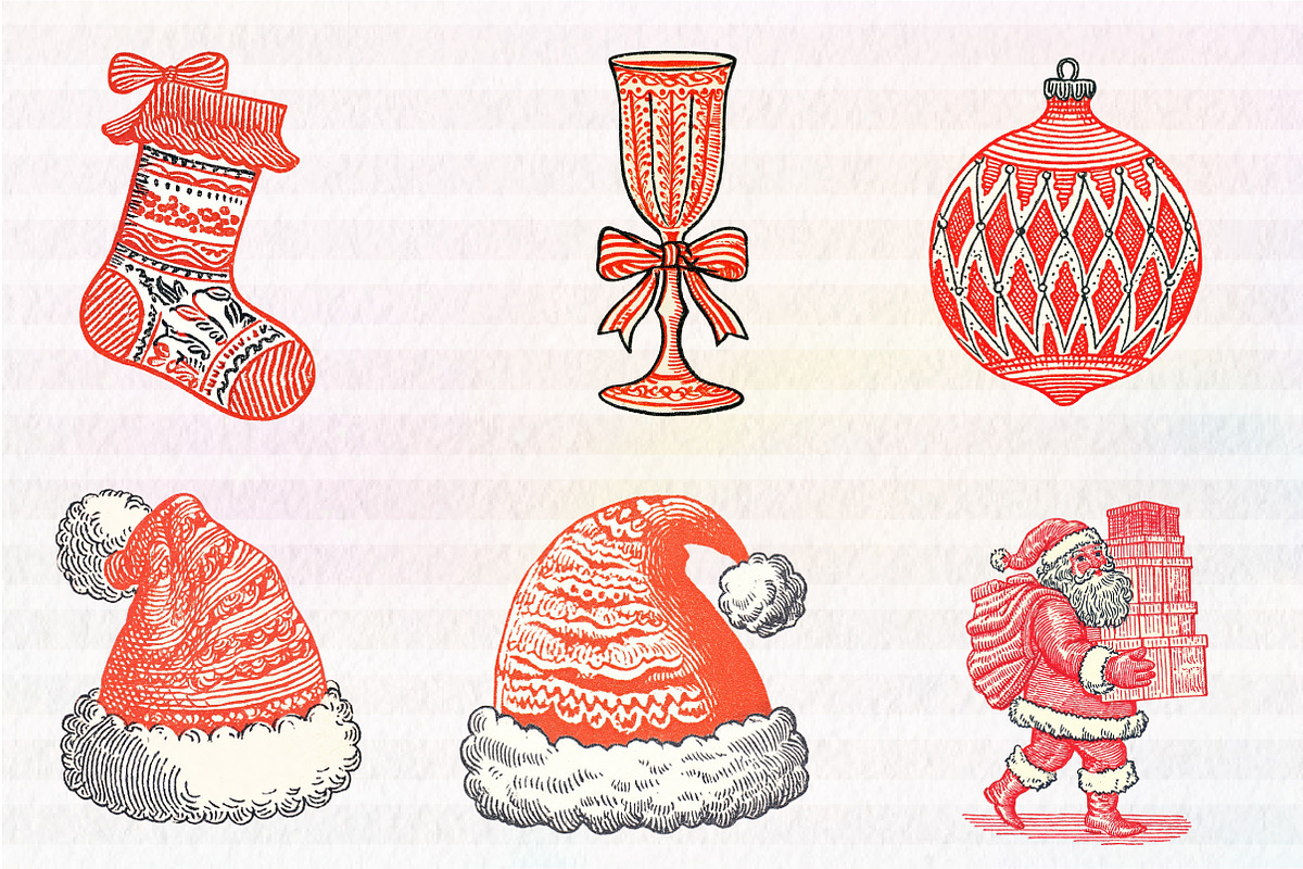 Christmas Hand-Drawn Element PNG, an Illustration by CreationArt (Photo 3 of 5)