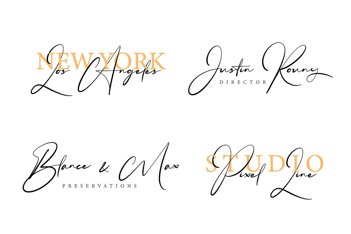Mangollia - Signature Font, a Script Font by NuType (Photo 12 of 15)