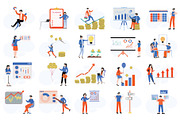 Skill Growth Illustration Pack, an Illustration by Vector Portal (Thumbnail 4 of 5)