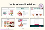 Wix Studio Bakery, a Wix Template by Template Twist Shop (Thumbnail 4 of 9)