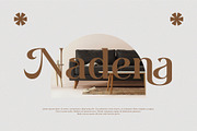 Mikalea, a Serif Font by Muflieart (Thumbnail 2 of 10)
