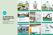 Construction Social Media, a Social Media Template by Sincerely Media (Thumbnail 1 of 9)