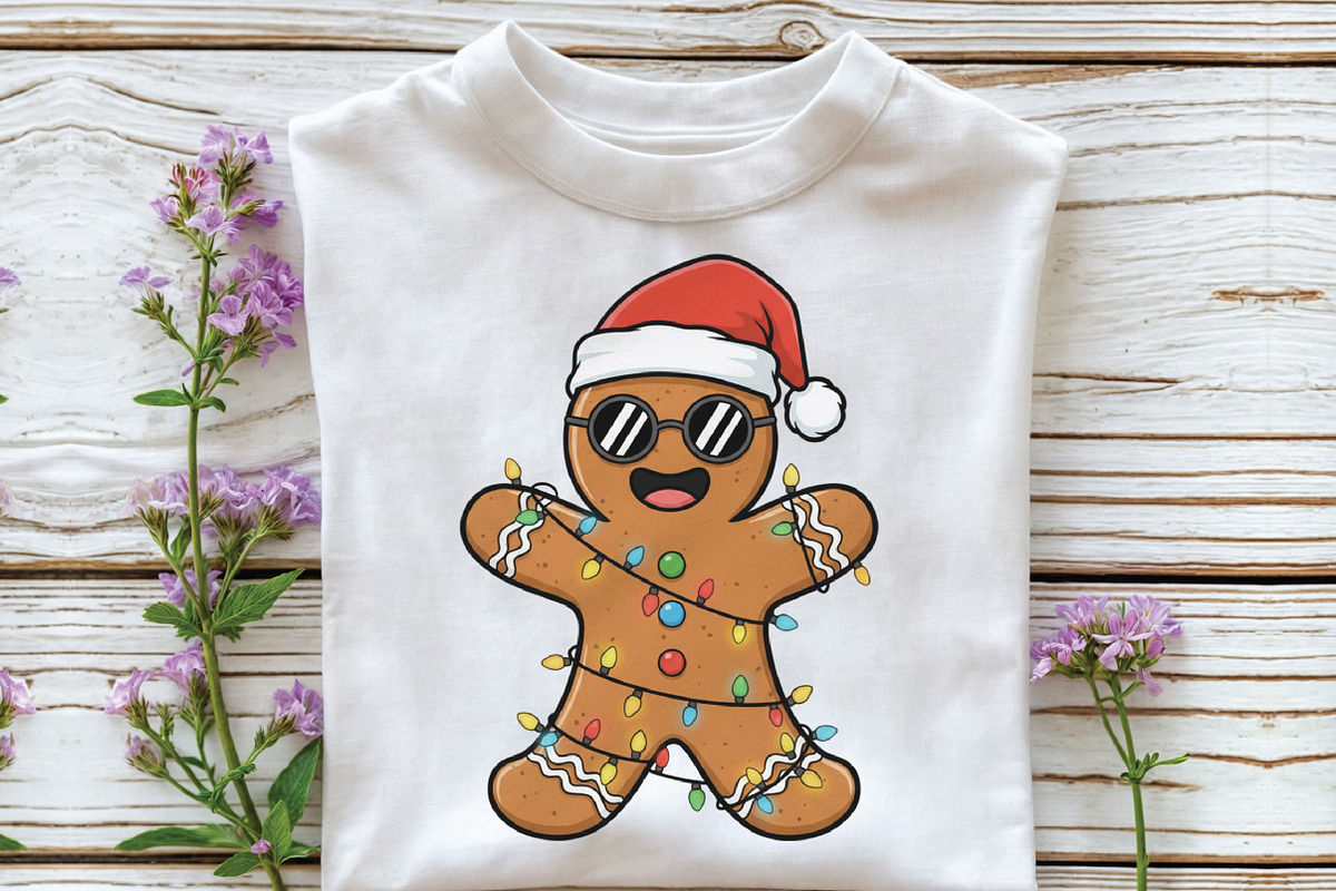 Dabbing Cookie PNG Sublimation, an Illustration by CraftArtStudio (Photo 2 of 4)