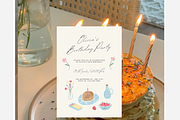 Sweet 16 Clipart Set, an Icon by Jordyn Grace Design (Thumbnail 5 of 7)