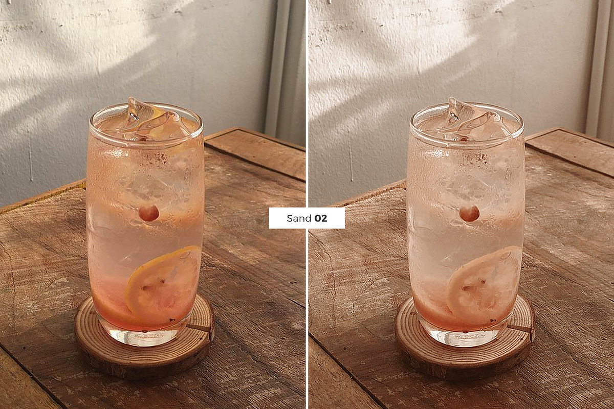 4 Lightroom Presets SAND, a Preset Add-On by Graace Studio (Photo 6 of 8)