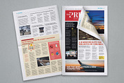 Newspaper Editorial Template, a Magazine Template by Oshin Design (Thumbnail 6 of 7)