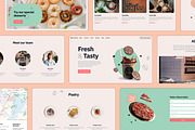 Cavada - Coffee & Bakery Template, a Websites & App Template by EGO Creative Innovations (Thumbnail 3 of 6)