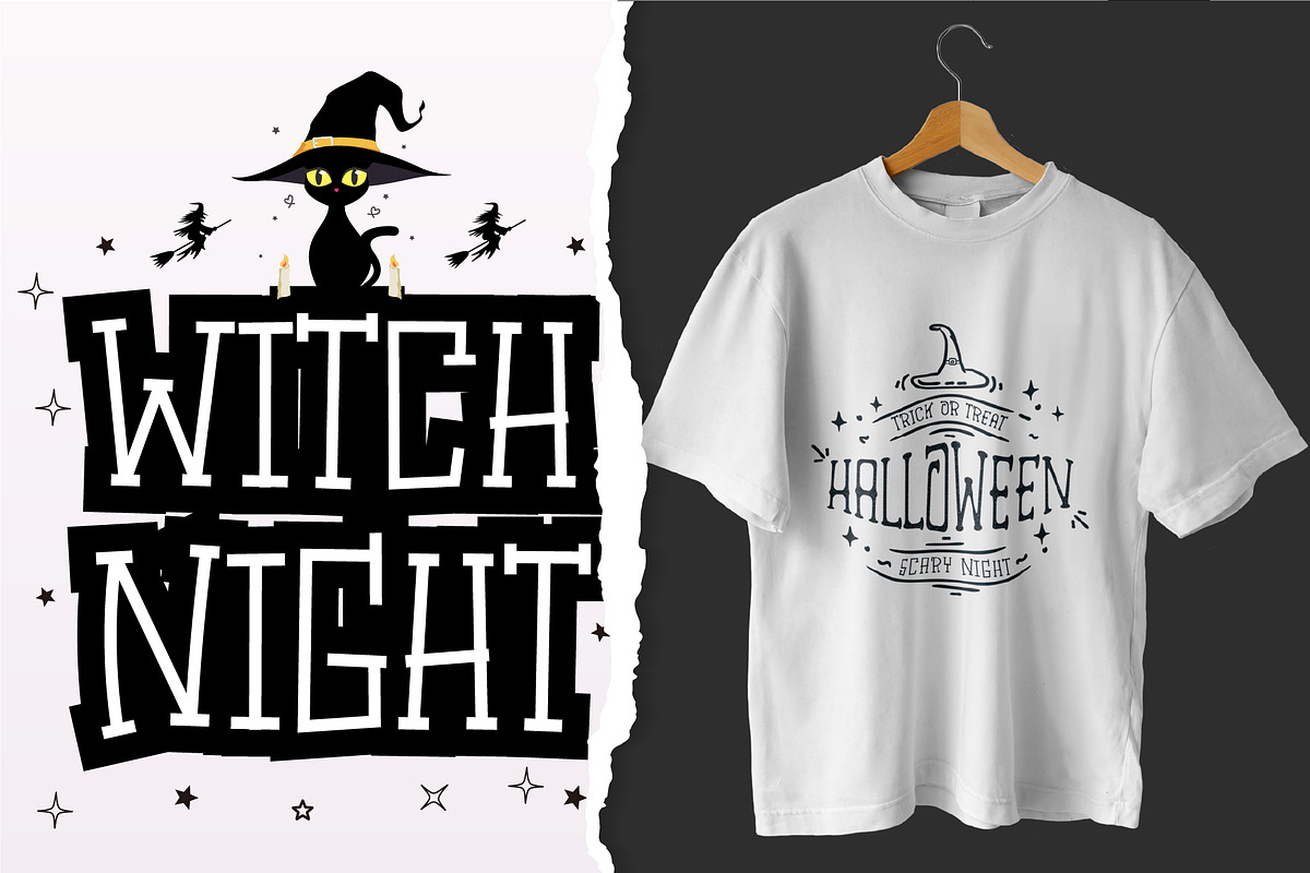 Spooky Season Font, a Script Font by Nobu Collections (Photo 4 of 8)