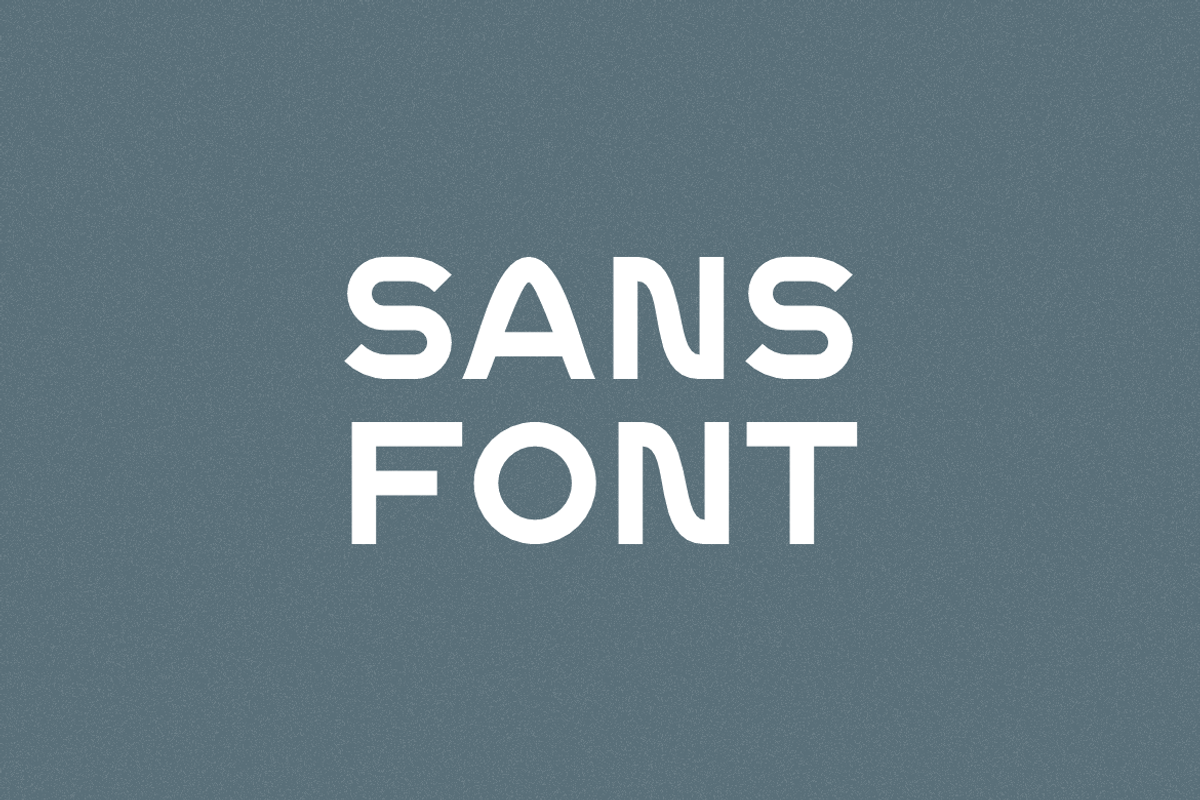 Cexoma - Corporate Logo Font, a Sans Serif Font by Iqsiart Studio (Photo 4 of 7)