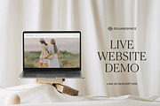 Squarespace Template Photographer, a Squarespace Template by The Soft Voice (Thumbnail 4 of 8)