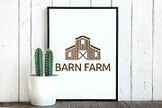 Barn Farm Warehouse Building Logo, a Branding & Logo Template by jongcreative (Thumbnail 4 of 4)